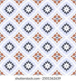 Luxuriöses, nahtloses Vektormuster. Ornament, Traditionelle, Ethnische, Arabische, Türkische, Indische Motive. Ideal für Stoff und Textilien, Tapeten, Verpackungsdesign oder jede gewünschte Idee.