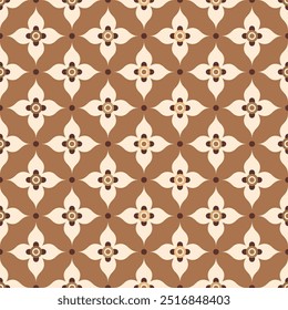 Vetor de luxo padrão sem emenda. Ornamento, tradicional, étnico, árabe, turco, indiano motivos. Ótimo para tecido e têxtil, papel de parede, design de embalagem ou qualquer ideia desejada.