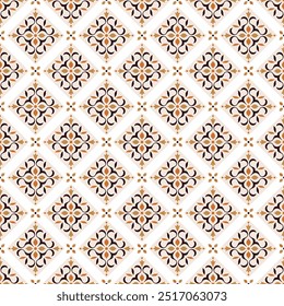 Luxury vector seamless pattern. Ornament, Traditional, Ethnic, Arabic, Turkish, Indian motifs. Great for fabric and textile, wallpaper, packaging design or any desired idea.