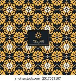 Luxury vector seamless pattern. Ornament, Traditional, Ethnic, Arabic, Turkish, Indian motifs. Great for fabric and textile, wallpaper, packaging design or any desired idea.