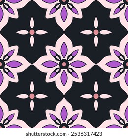 Luxuriöses, nahtloses Vektormuster. Ornament, Traditionelle, Ethnische, Arabische, Türkische, Indische Motive. Ideal für Stoff und Textilien, Tapeten, Verpackungsdesign oder jede gewünschte Idee.