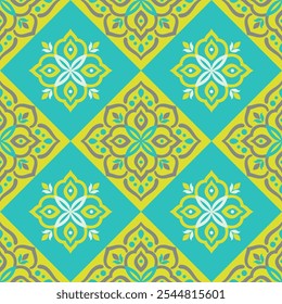 Vetor de luxo padrão sem emenda. Ornamento, tradicional, étnico, árabe, turco, indiano motivos. Ótimo para tecido e têxtil, papel de parede, design de embalagem ou qualquer ideia desejada.