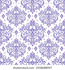 Luxury vector seamless pattern. Ornament, Traditional, Ethnic, Arabic, Turkish, Indian motifs. Great for fabric and textile, wallpaper, packaging design or any desired idea.