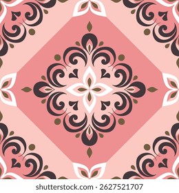 Vetor de luxo padrão sem emenda. Ornamento, tradicional, étnico, árabe, turco, indiano motivos. Ótimo para tecido e têxtil, papel de parede, design de embalagem ou qualquer ideia desejada.