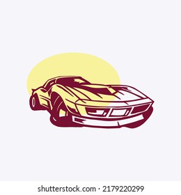 Luxury vehicle vector icon design