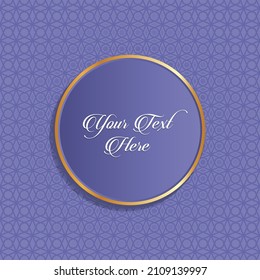 Luxury Vey Peri design (font not included) simple but elegant