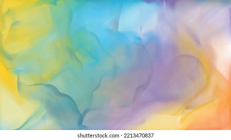 Luxury Vibrant Marbled Background. Agate Wave Texture. Acrylic oil paint wallpaper