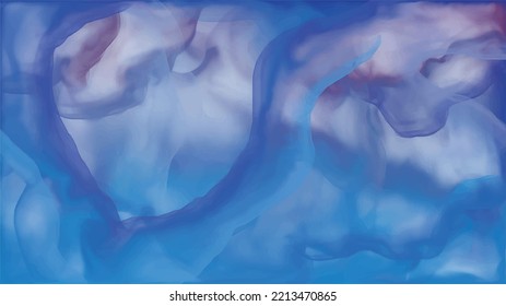 Luxury Vibrant Marbled Background. Agate Wave Texture. Acrylic oil paint wallpaper