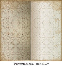 Luxury vintage background