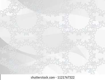 Luxury vintage background. Grey retro pattern with transparent gradient cover. Old optical art texture for poster, post, business card, envelope, wrap, invitation, fabric, book, album, wrap, wedding 