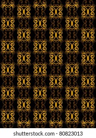 Luxury vintage background. Vector