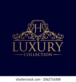 Luxury vintage logo Vector design