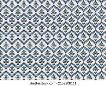 Luxury vintage pattern. Graphic vector