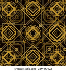 Luxury vintage pattern. Vector retro monogram. EPS