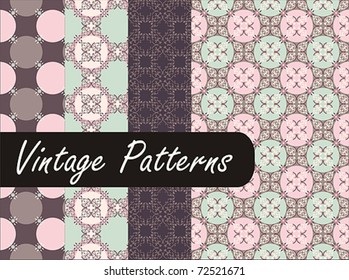 Luxury Vintage Patterns