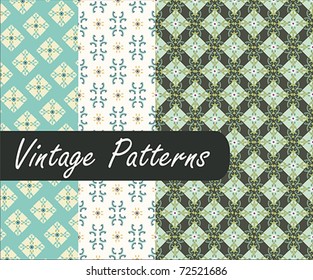 Luxury Vintage Patterns