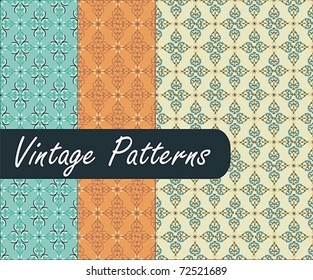 Luxury Vintage Patterns