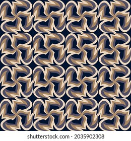 luxury vintage seamless pattern.Vector illustration for celebration, party, holiday, invitation and Your project.Modern Creative Style.strict decor.