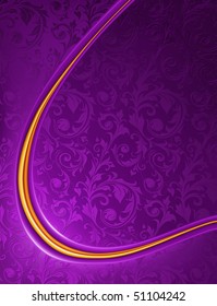 Luxury violet Background, vector