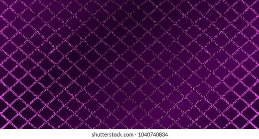 Luxury violet pattern. Abstract purple background. Vector illustration. Lilac foil. Glittering texture. Element for poster, cover, card, brochure banner