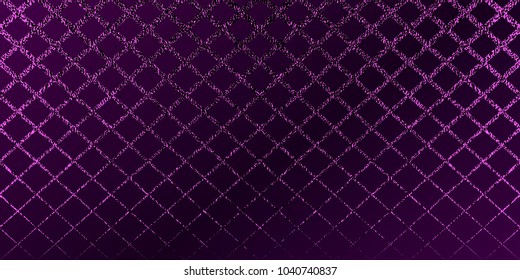 Luxury violet pattern. Abstract purple background. Vector illustration. Lilac foil. Glittering texture. Element for poster, cover, card, brochure banner