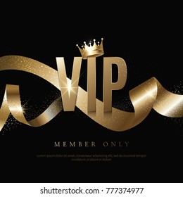 Luxury Vip Invitations 