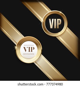 Luxury Vip Invitations 