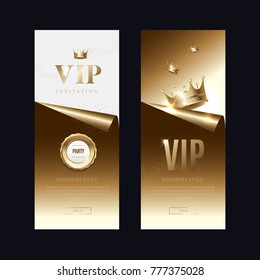 Luxury Vip Invitations 