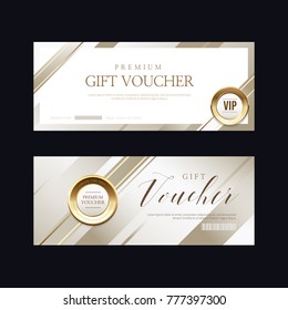 Luxury Vip Invitations And Coupon Backgrounds