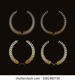 Luxury vip labels and objects