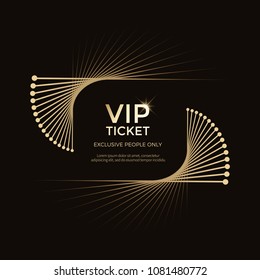 Luxury vip labels and objects