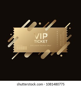 Luxury vip labels and objects