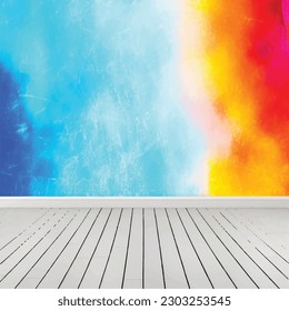 luxury wall tile pattern of modern abstract art design wallpaper