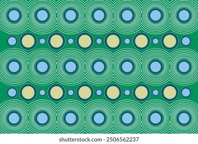Luxury wallpaper background Image is an abstract vector illustration of a background pattern in shades of green and turquoise. 