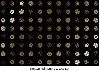 Ilustrador vectorial de diseño de papel tapiz de lujo. Formas geométricas tipo patrón.ornamento fondo.