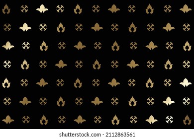 Luxury Wallpaper design vector illustrator. Geometric shapes type pattern.ornament bacground.