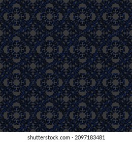Luxury wallpaper geometric floral modern tile seamless neutral color elegance pattern design designed for tie, dress, curtain, bed linen, dress print, cover, wrapping paper