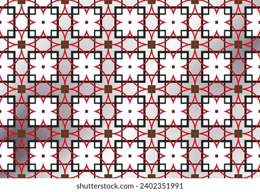luxury wallpaper with geometric shape, geometric pattern in high detail.