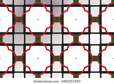 fondo de pantalla de lujo con forma geométrica, patrón geométrico con alto detalle.