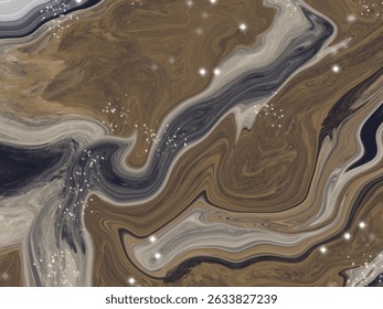 luxury wallpaper. Marble and gold abstract background texture. Marbling with natural luxury style swirls of marble, Liquid marble canvas abstract painting background