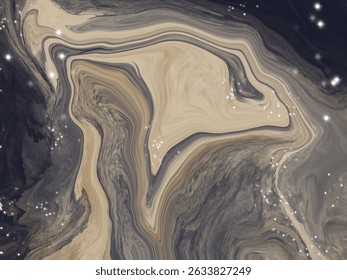 luxury wallpaper. Marble and gold abstract background texture. Marbling with natural luxury style swirls of marble, Liquid marble canvas abstract painting background