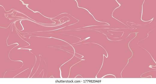 luxury wallpaper. pink marble and gold abstract background texture