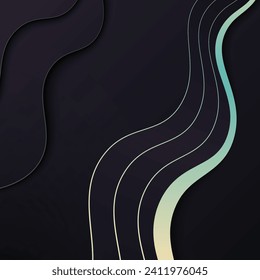 Luxury wave background. Luxury design for your wallpaper.