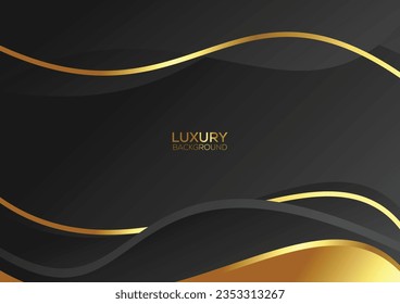 luxury wave background elegant design color