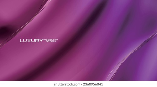Diseño de fondo abstracto de estilo ondulado.