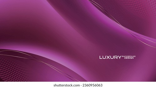 Diseño de fondo abstracto de estilo ondulado.