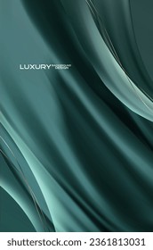 Diseño de fondo abstracto de estilo ondulado.