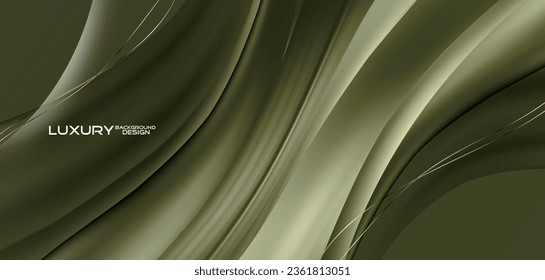 Diseño de fondo abstracto de estilo ondulado.