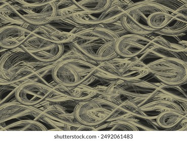 Luxury wavy textural background for prints or covers. Dark backdrop for fashion trends, business concepts, scrapbooking, wallpaper, tiles, textiles, fabrics, dynamic posters, interior solutions, etc.
