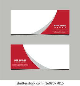 Luxury web banner design